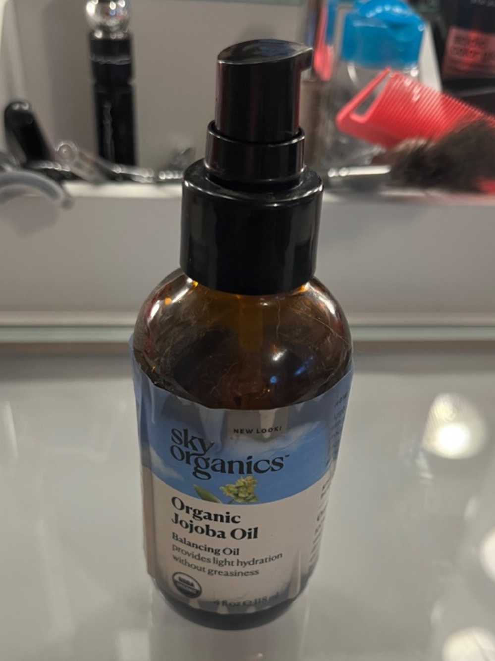 Organic Jojoba Oil - Hydrating Body Oil/Balancing Oil